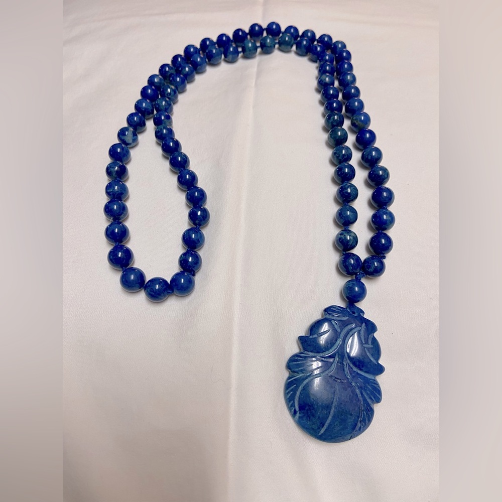 Jade necklace